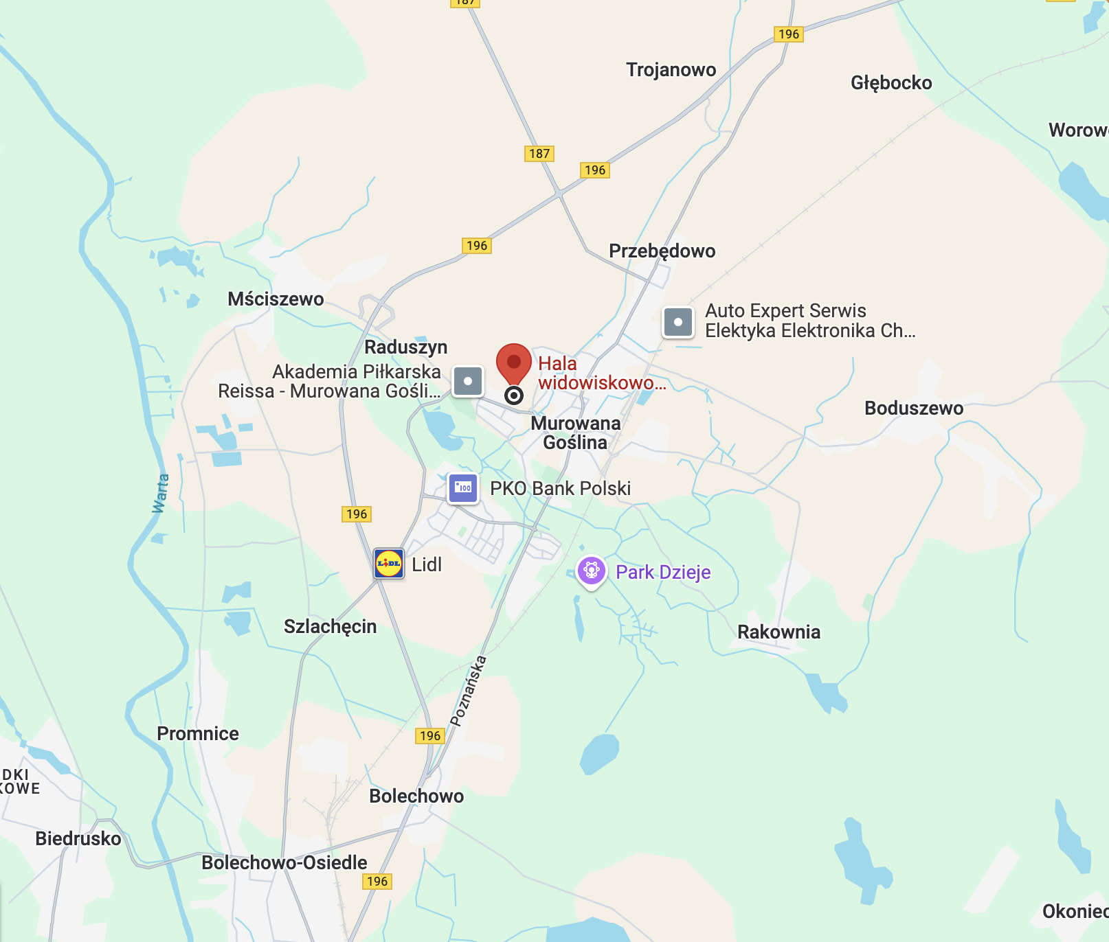 Obiekt Sportowy Murowana Goślina